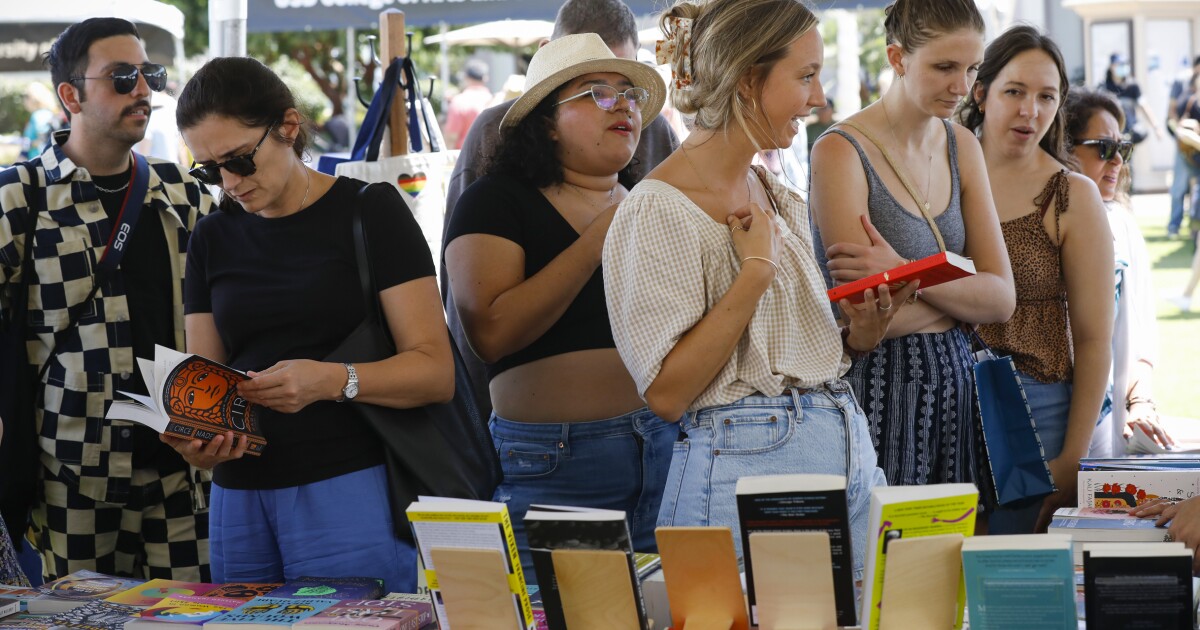 The UnionTribune Book Festival returns for an inperson event